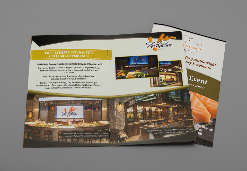 The Kitchen Event Brochures